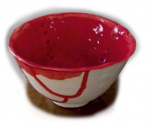 'Red bowl', 2012.