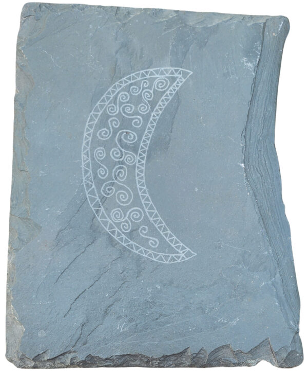 Celtic moon