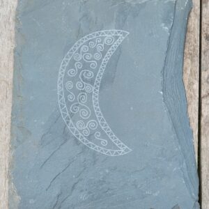 Celtic moon