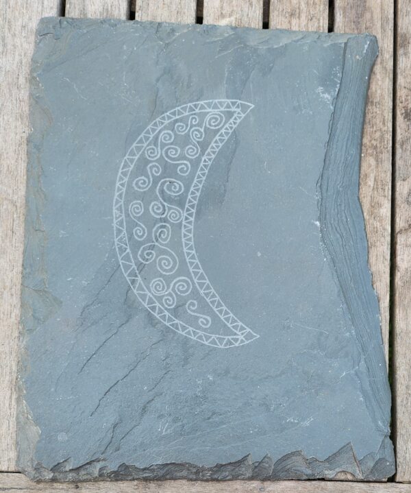 Celtic moon