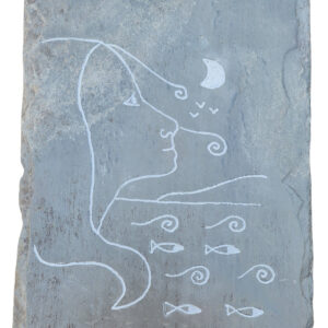 Moon viewing by Lough Derg