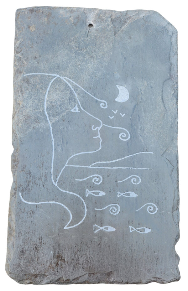 Moon viewing by Lough Derg